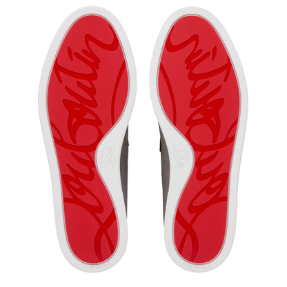 Christian Louboutin Chambeliboat Men Shoes | Color Grey