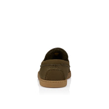 Load image into Gallery viewer, Christian Louboutin Chambeliboat Shearling Men Shoes | Color Bronze
