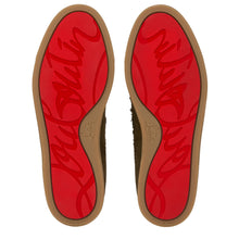 Load image into Gallery viewer, Christian Louboutin Chambeliboat Shearling Men Shoes | Color Bronze
