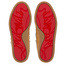 Load image into Gallery viewer, Christian Louboutin Chambeliboat Shearling Men Shoes | Color Brown
