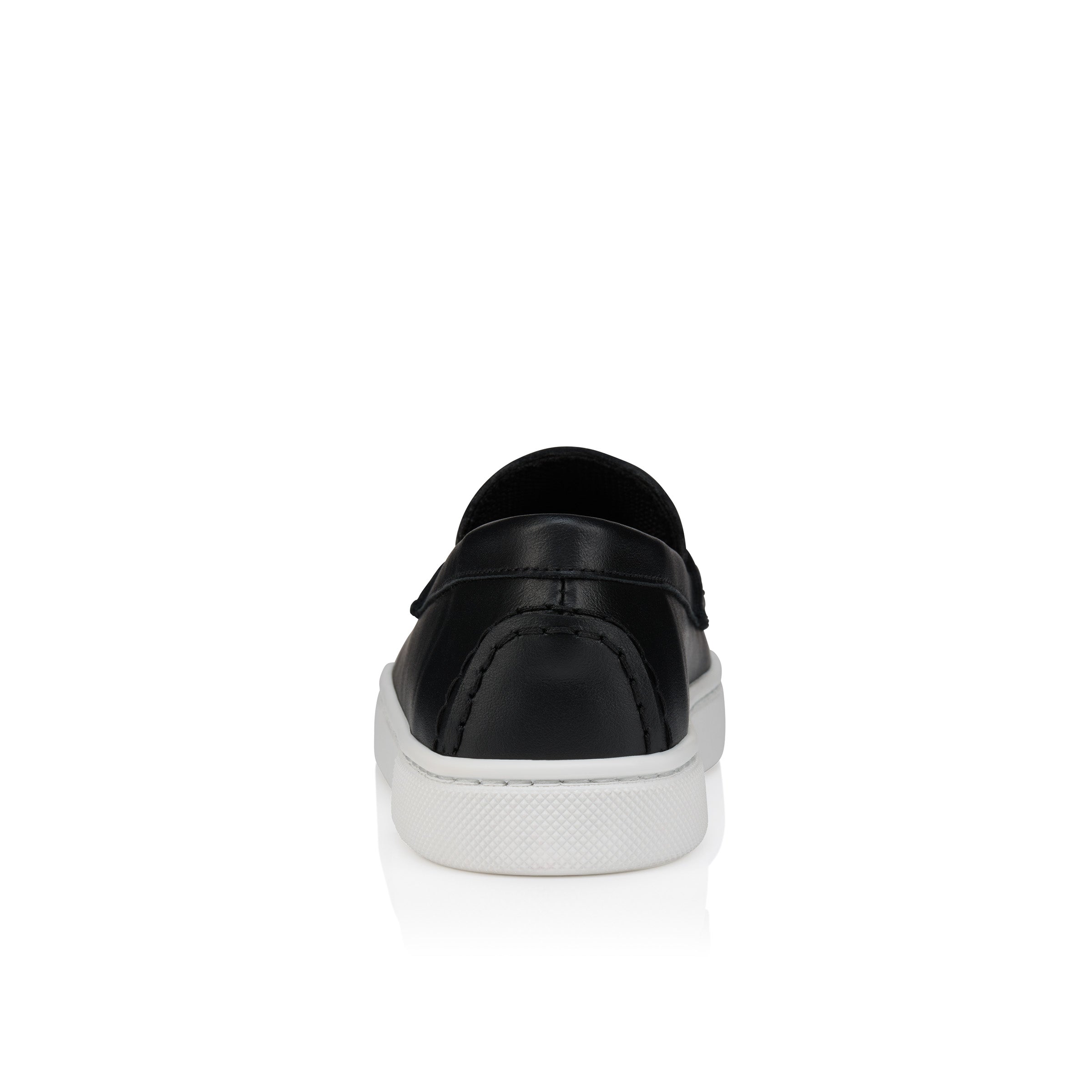 Christian Louboutin Chambelikid Kids Unisex Shoes | Color Black