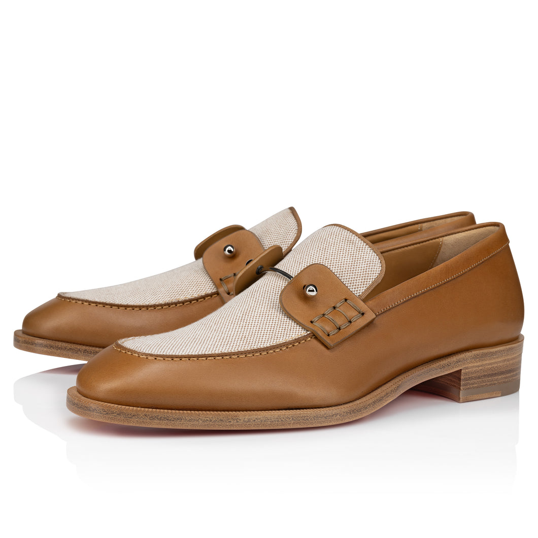 Christian Louboutin Chambelimoc Men Shoes | Color Brown