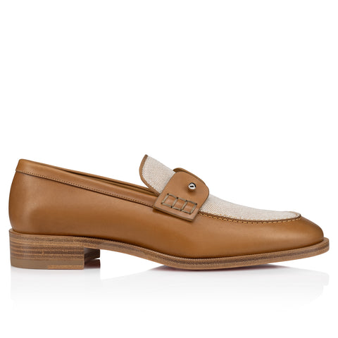 Christian Louboutin Chambelimoc Men Shoes | Color Brown