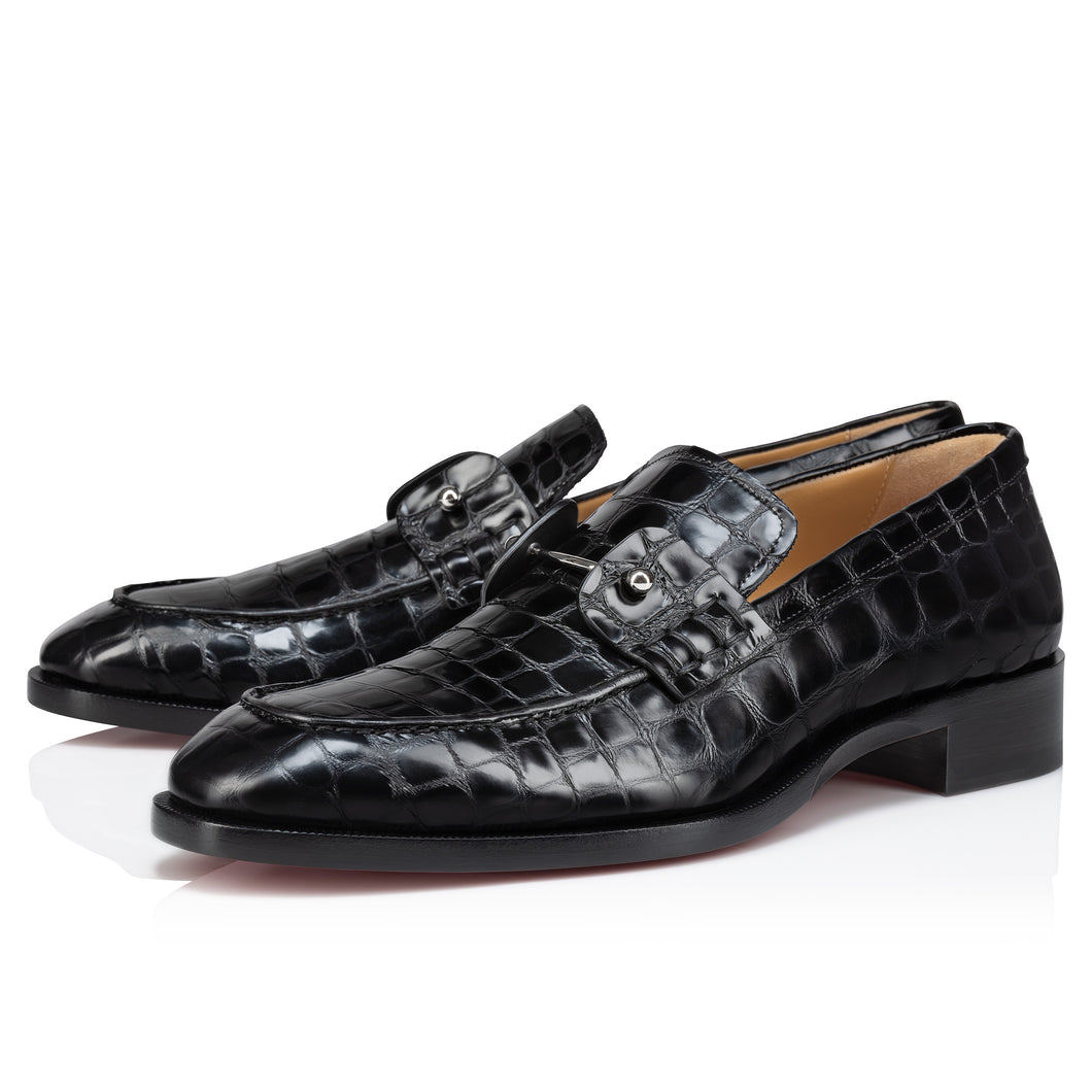 Christian Louboutin Chambelimoc Men Shoes | Color Black