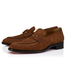 Load image into Gallery viewer, Christian Louboutin Chambelimoc Men Shoes | Color Brown
