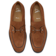 Load image into Gallery viewer, Christian Louboutin Chambelimoc Men Shoes | Color Brown
