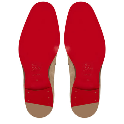 Christian Louboutin Chambelimoc Men Shoes | Color Brown