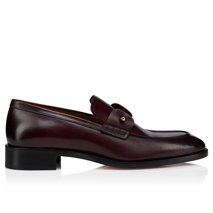 Christian Louboutin Chambelimoc Men Shoes | Color Red