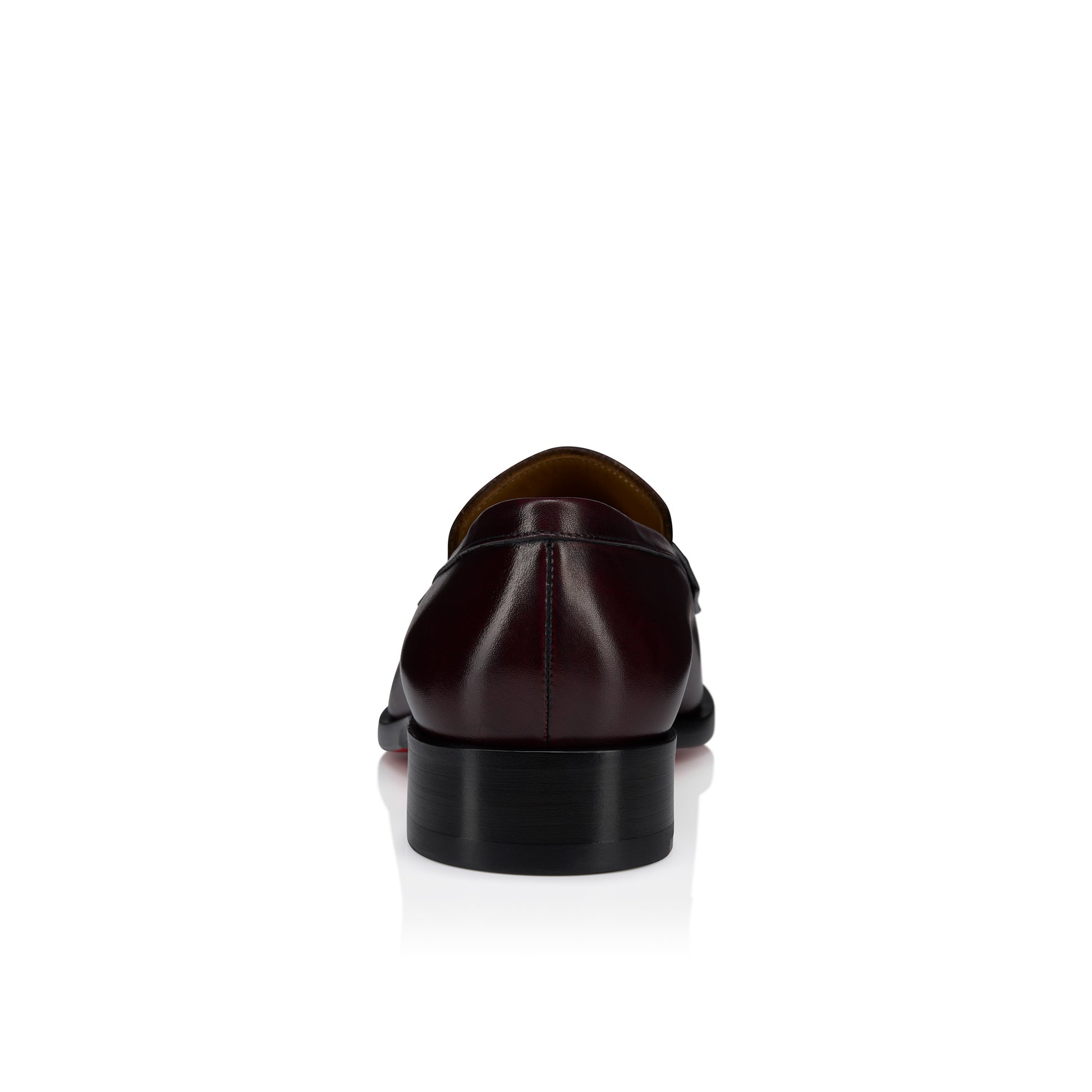 Christian Louboutin Chambelimoc Men Shoes | Color Red