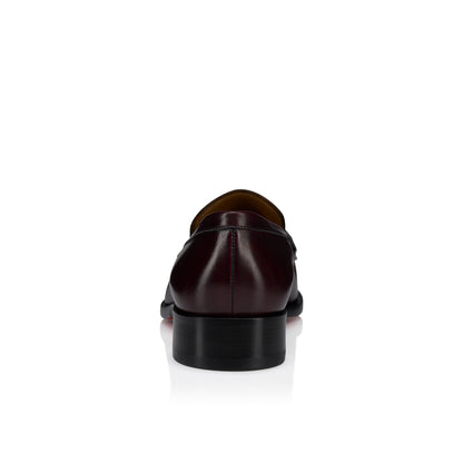 Christian Louboutin Chambelimoc Men Shoes | Color Red