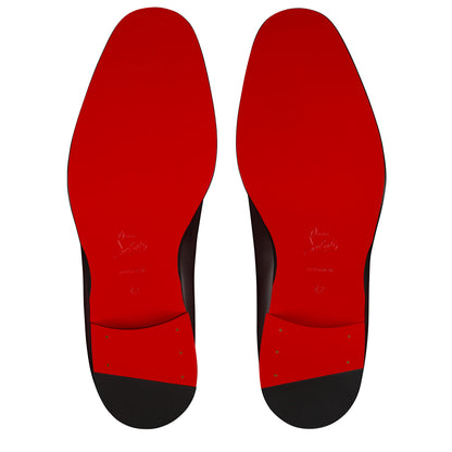 Christian Louboutin Chambelimoc Men Shoes | Color Red