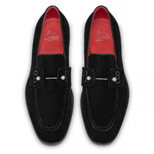 Load image into Gallery viewer, Christian Louboutin Chambelimoc Night Strass Men Shoes | Color Black
