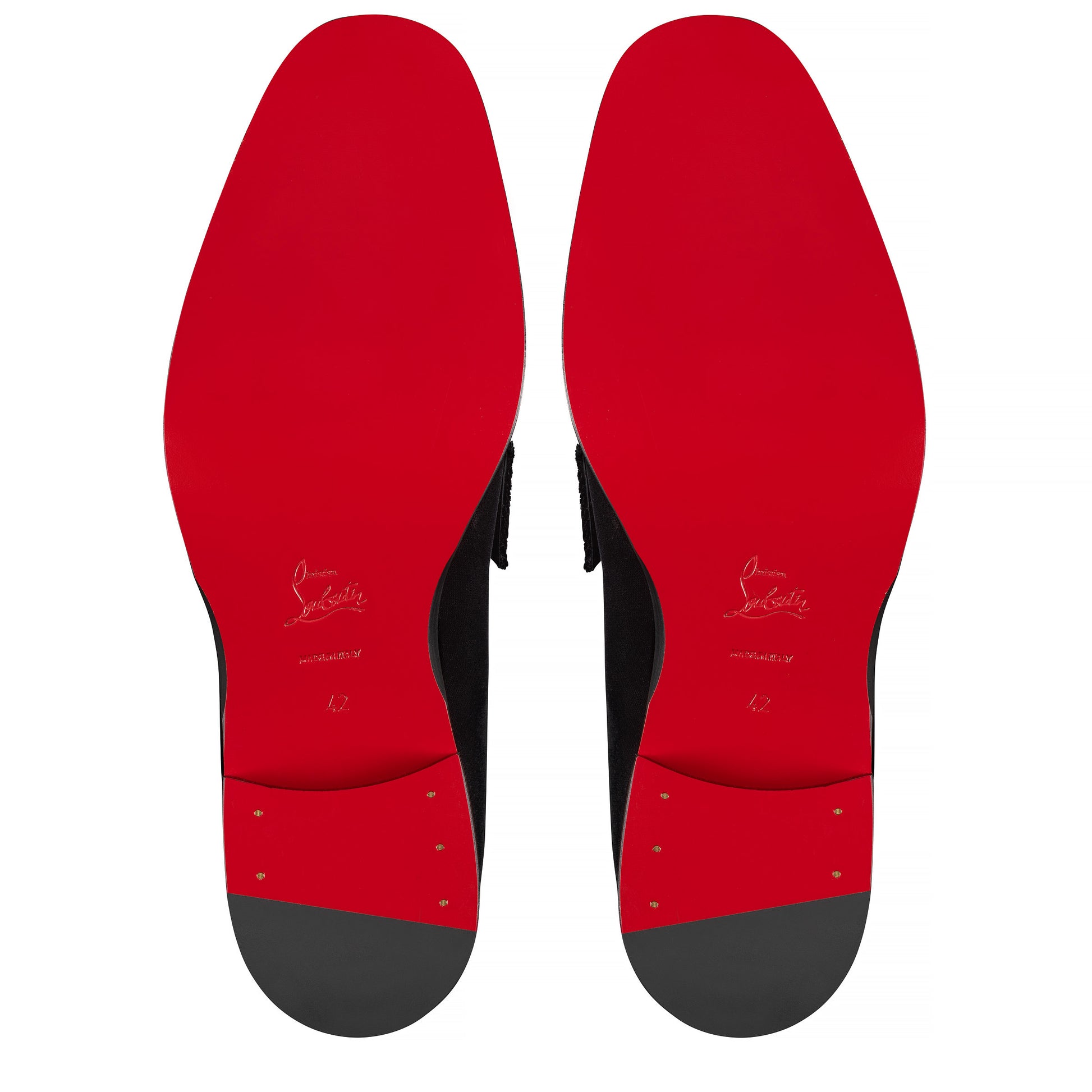 Christian Louboutin Chambelimoc Night Strass Men Shoes | Color Black