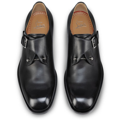 Christian Louboutin Chambelimonk Men Shoes | Color Black