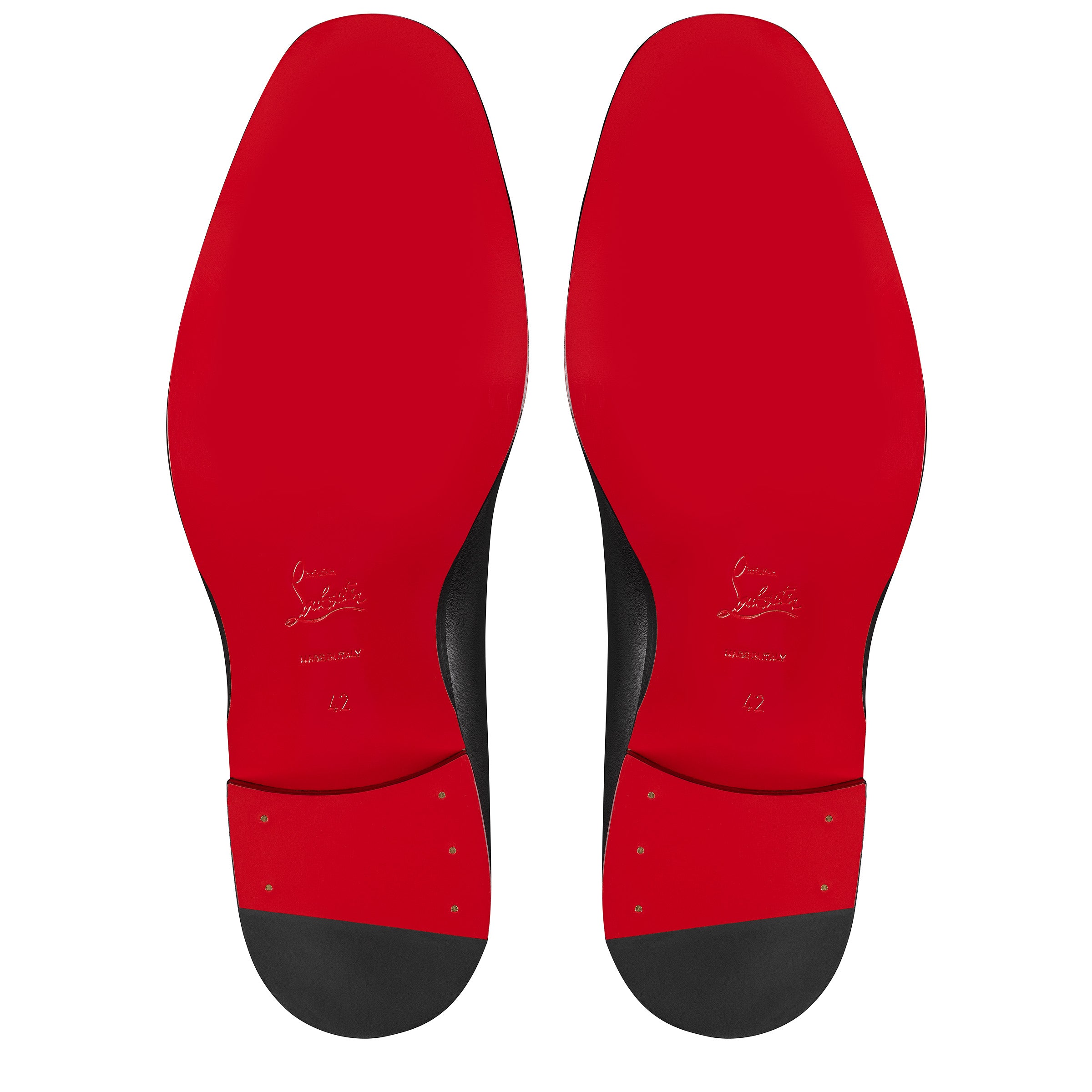 Christian Louboutin Chambelimonk Men Shoes | Color Black