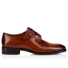 Load image into Gallery viewer, Christian Louboutin Chambelimonk Men Shoes | Color Orange
