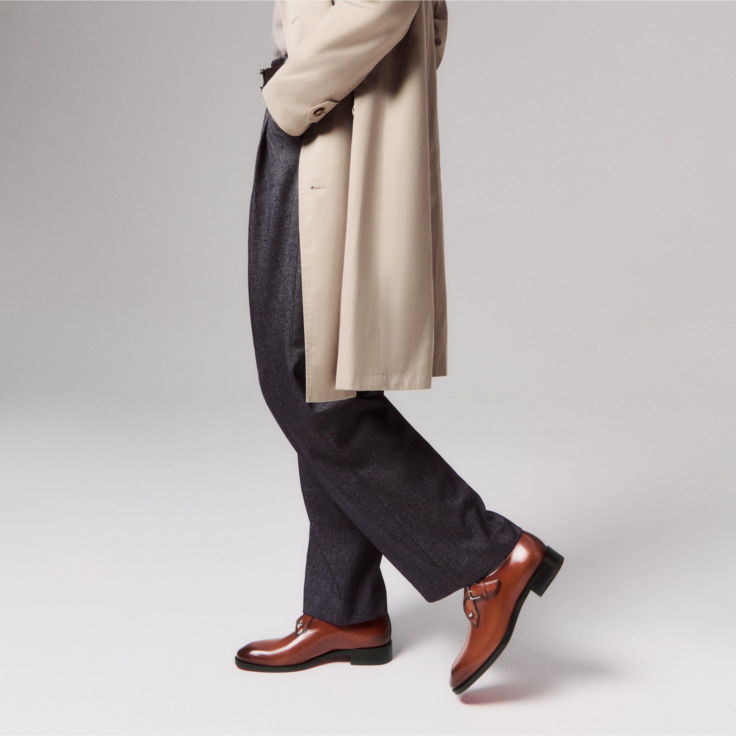 Christian Louboutin Chambelimonk Men Shoes | Color Orange