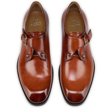 Load image into Gallery viewer, Christian Louboutin Chambelimonk Men Shoes | Color Orange
