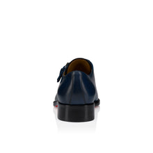 Load image into Gallery viewer, Christian Louboutin Chambelimonk Men Shoes | Color Blue
