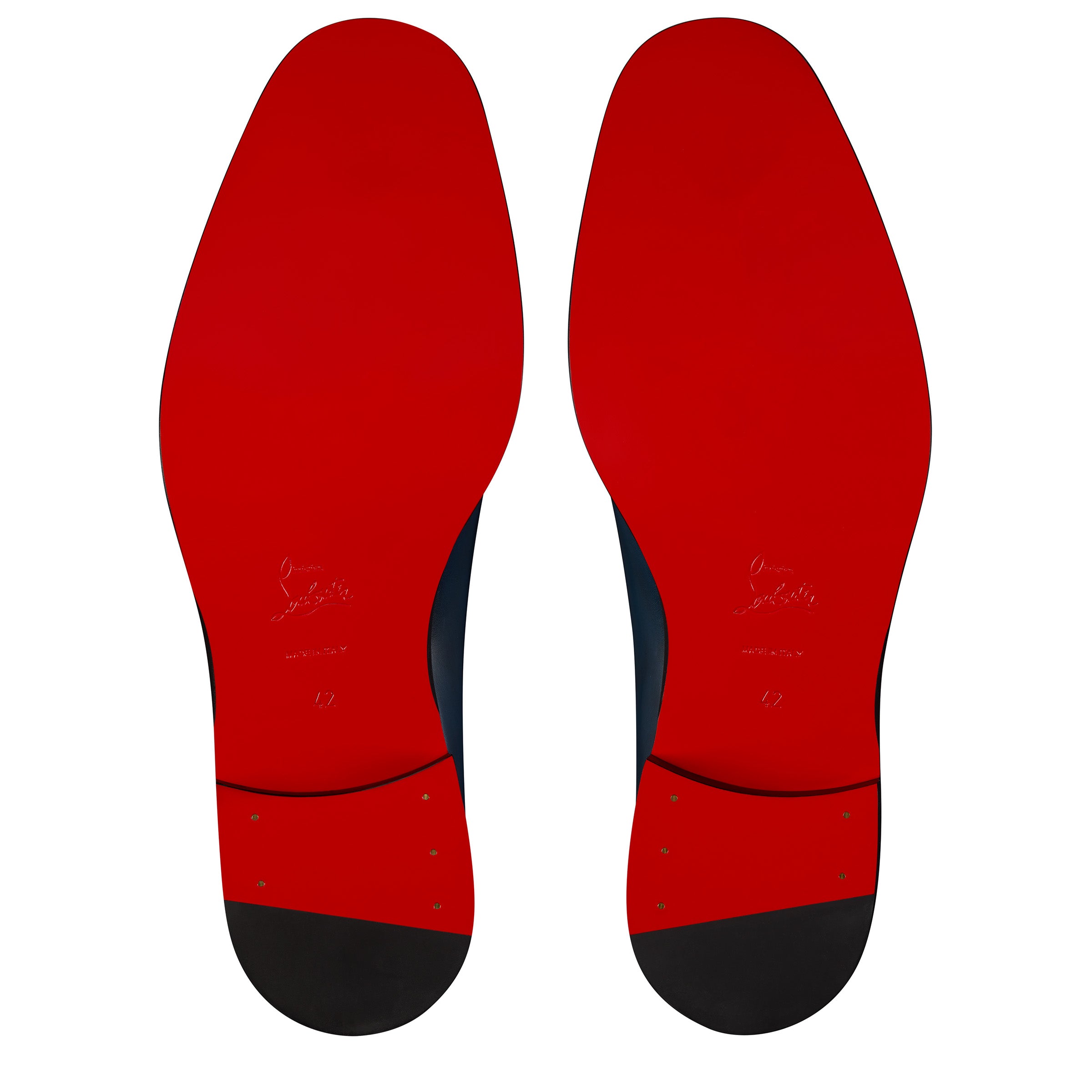 Christian Louboutin Chambelimonk Men Shoes | Color Blue