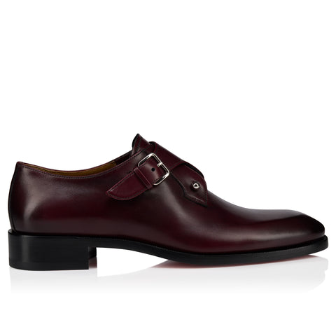 Christian Louboutin Chambelimonk Men Shoes | Color Red
