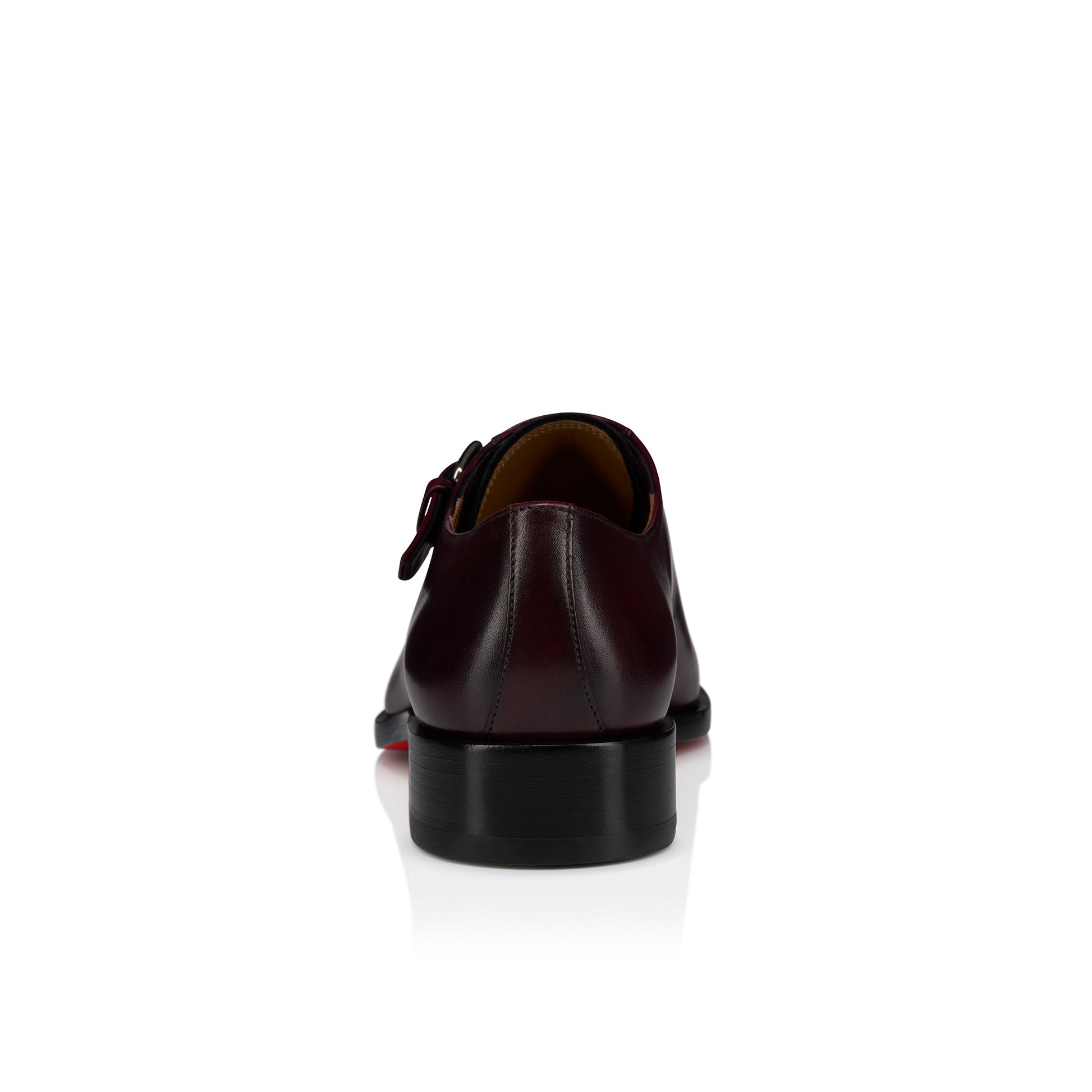 Christian Louboutin Chambelimonk Men Shoes | Color Red