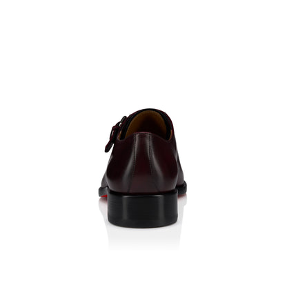 Christian Louboutin Chambelimonk Men Shoes | Color Red