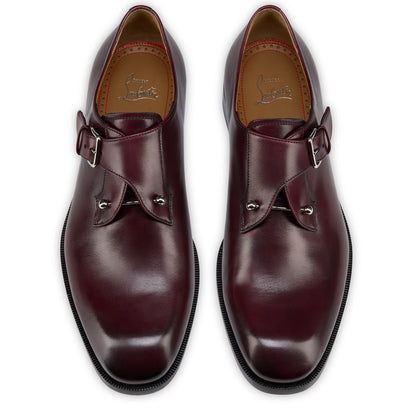 Christian Louboutin Chambelimonk Men Shoes | Color Red