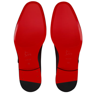 Christian Louboutin Chambelimonk Men Shoes | Color Red
