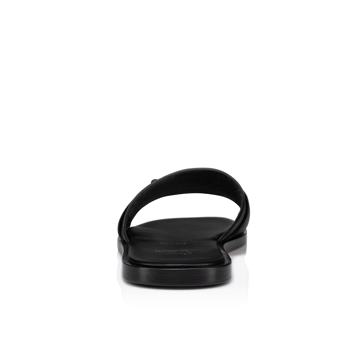 Christian Louboutin Chambelimule Men Shoes | Color Black