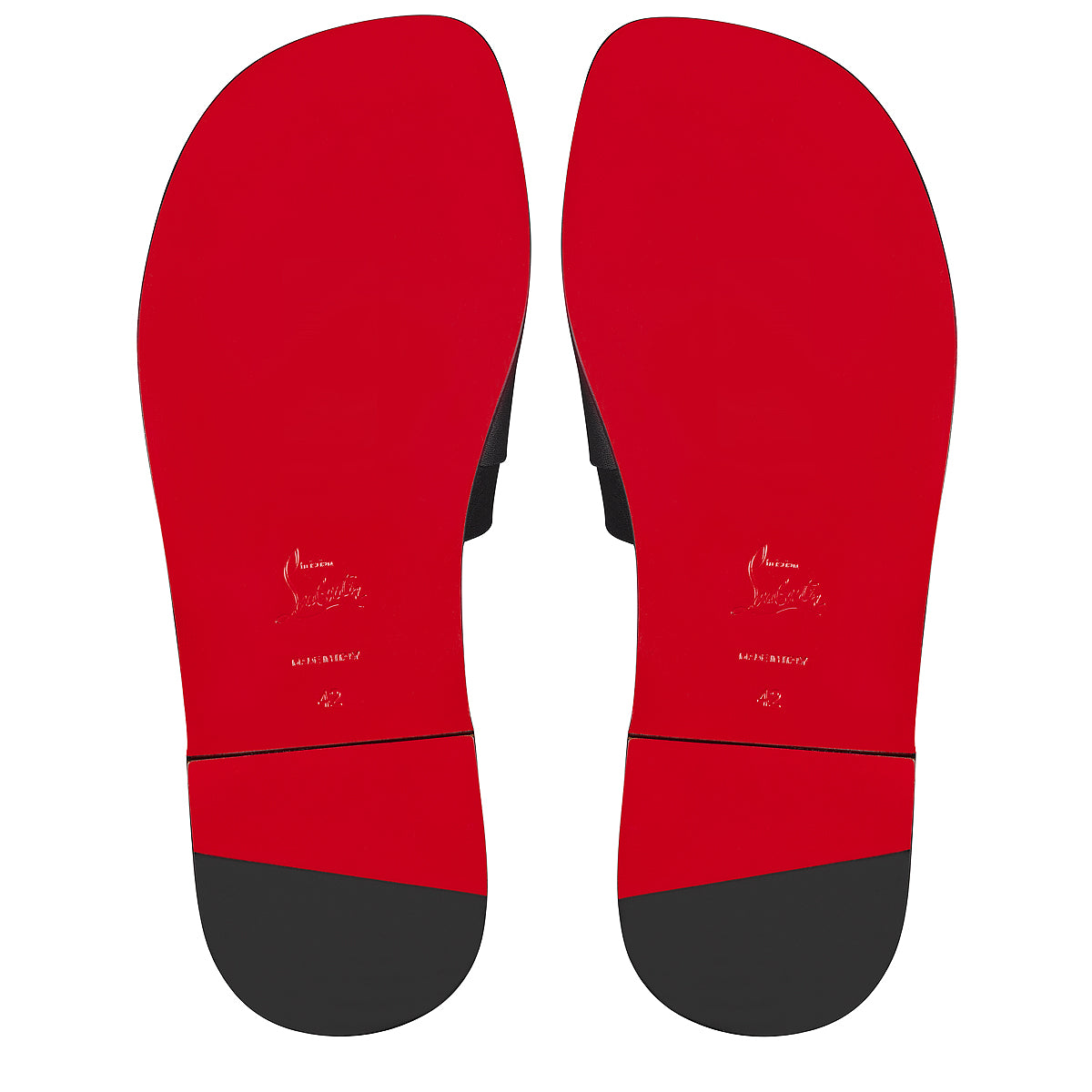 Christian Louboutin Chambelimule Men Shoes | Color Black