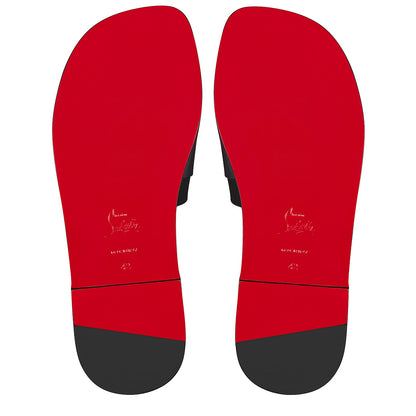 Christian Louboutin Chambelimule Men Shoes | Color Black