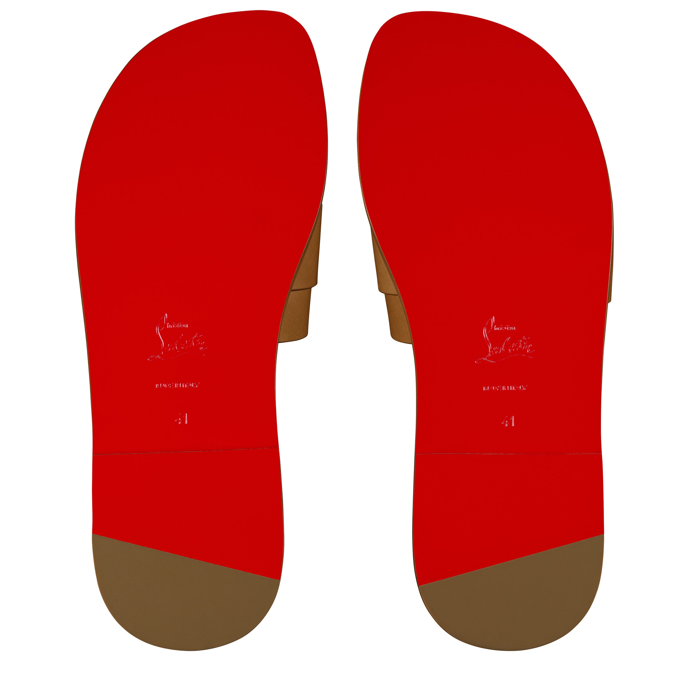 Christian Louboutin Chambelimule Men Shoes | Color Brown