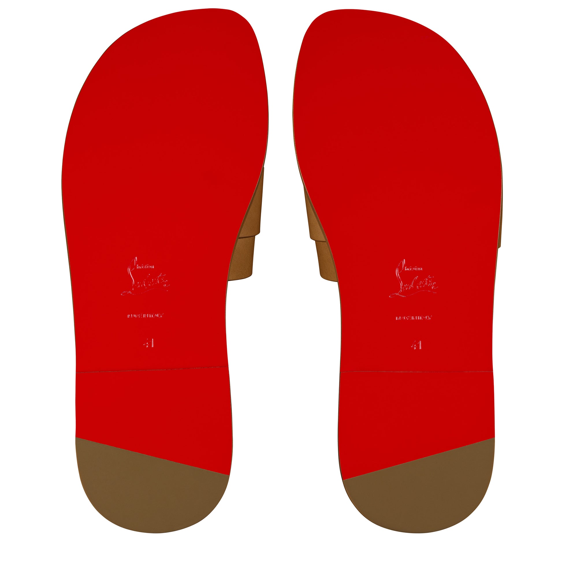 Christian Louboutin Chambelimule Men Shoes | Color Brown