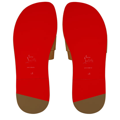 Christian Louboutin Chambelimule Men Shoes | Color Brown