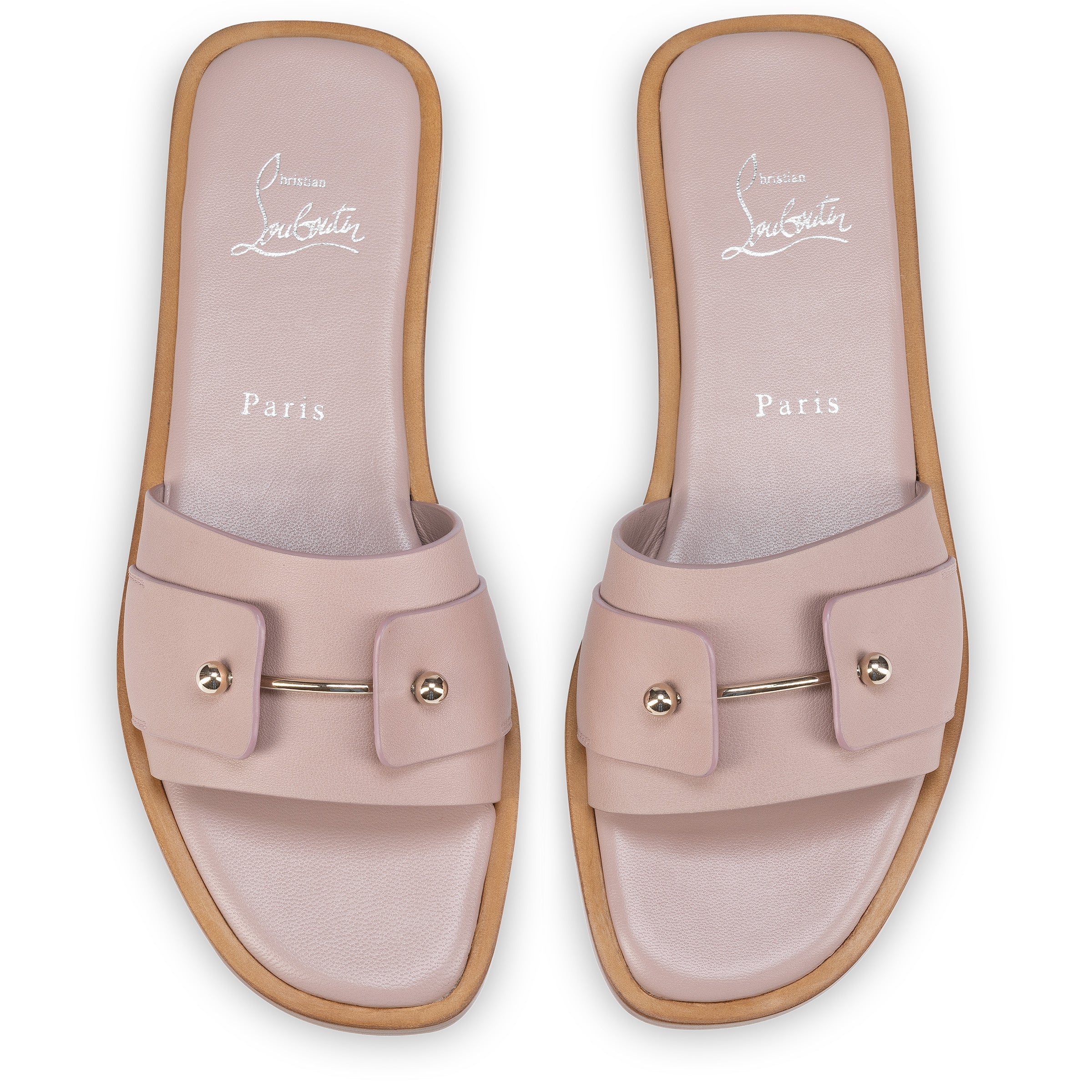 Christian Louboutin Chambelimule Women Shoes | Color Pink