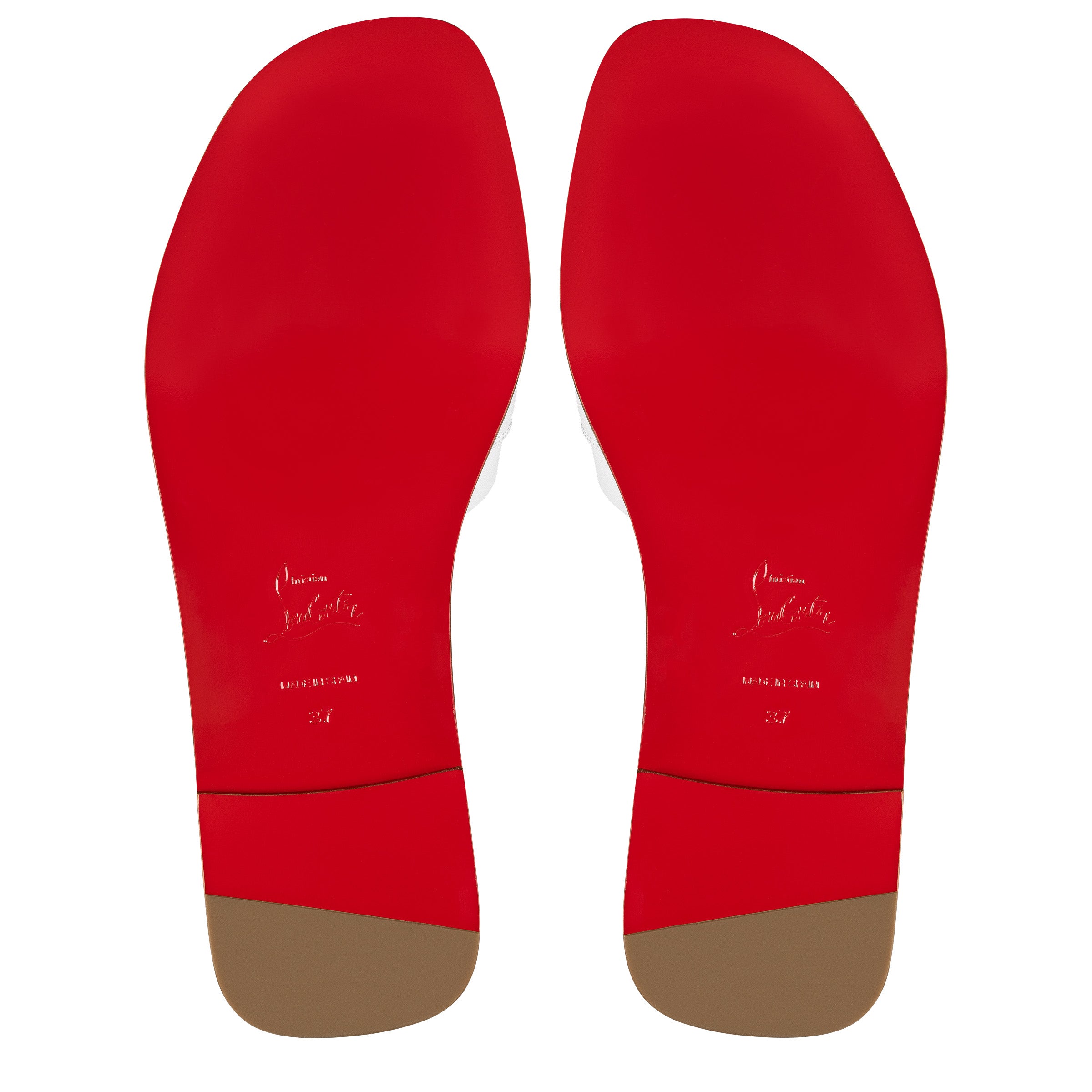 Christian Louboutin Chambelimule Women Shoes | Color White