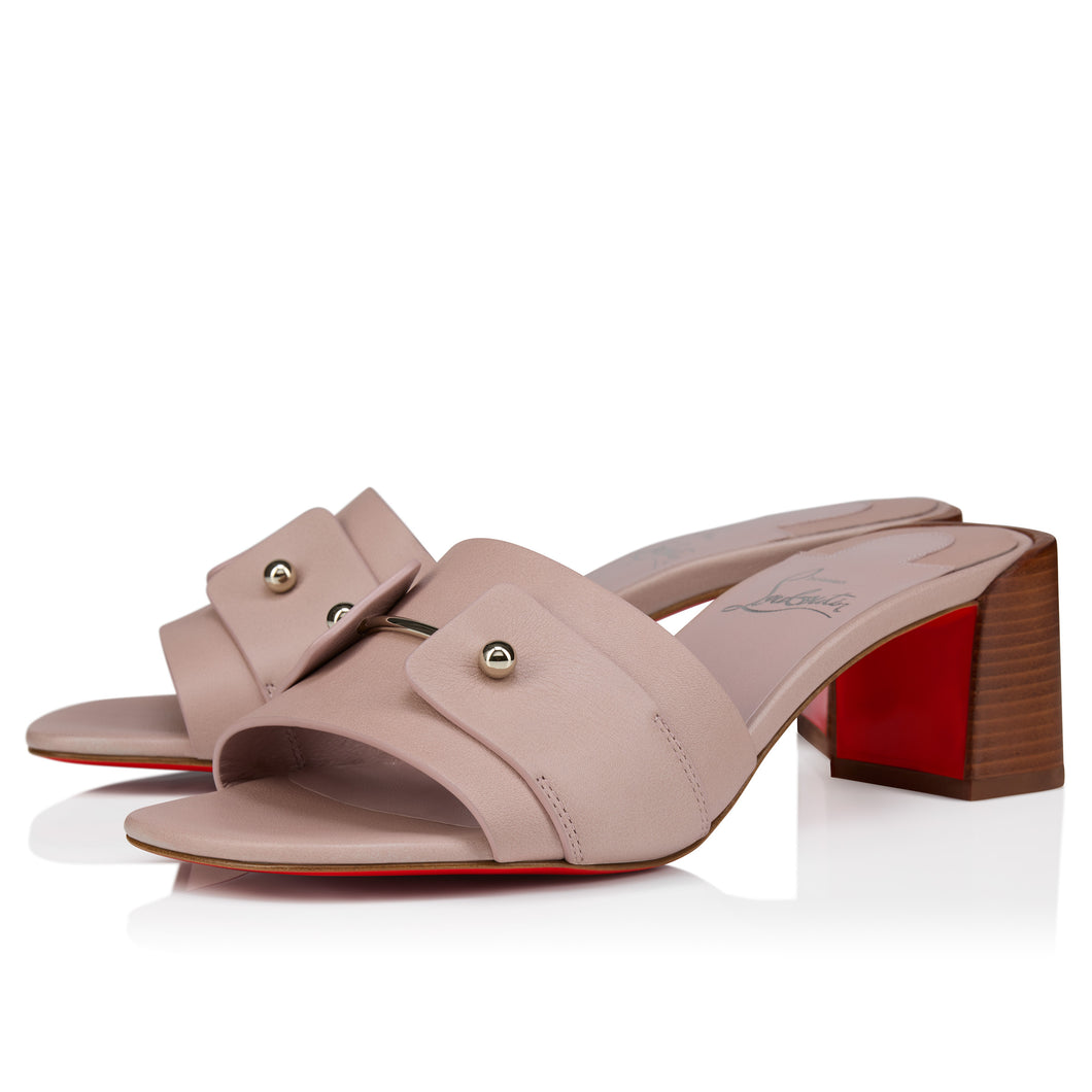 Christian Louboutin Chambelimule Women Shoes | Color Pink