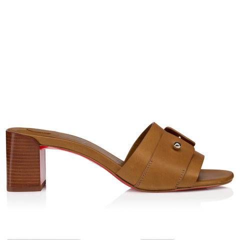 Christian Louboutin Chambelimule Women Shoes | Color Brown