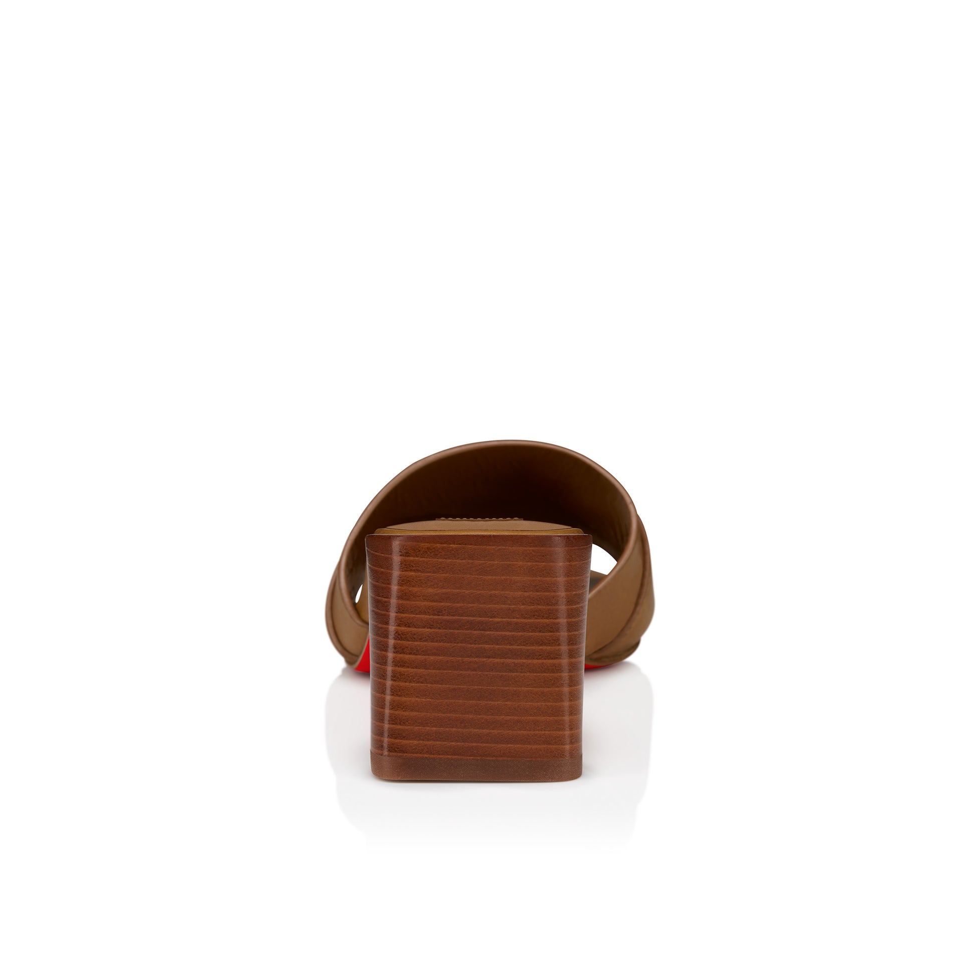 Christian Louboutin Chambelimule Women Shoes | Color Brown