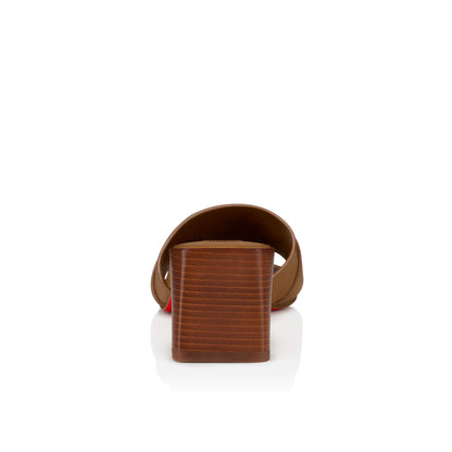 Christian Louboutin Chambelimule Women Shoes | Color Brown