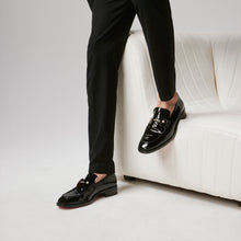 Load image into Gallery viewer, Christian Louboutin Chambelink Strass Men Shoe | Color Gold
