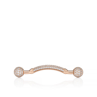 Christian Louboutin Chambelink Strass Men Shoe | Color Gold