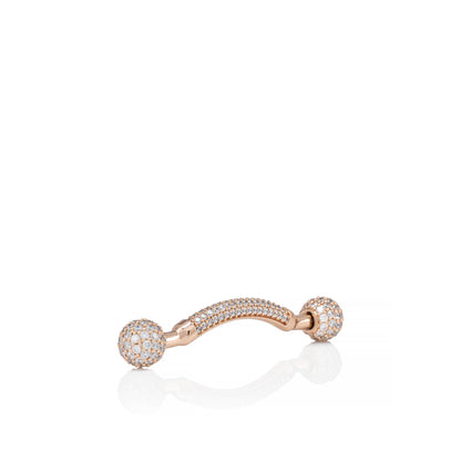 Christian Louboutin Chambelink Strass Men Shoe | Color Gold