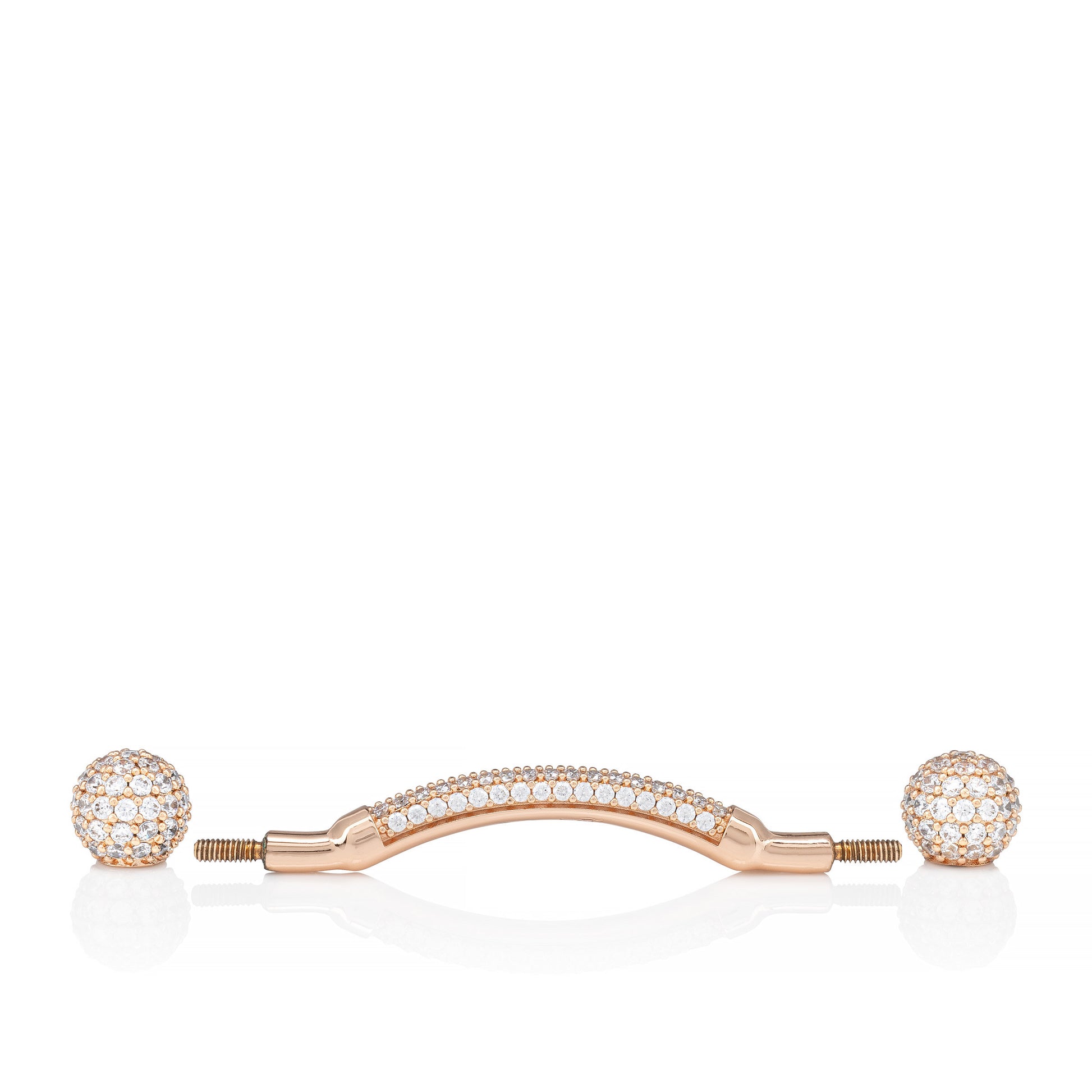 Christian Louboutin Chambelink Strass Men Shoe | Color Gold