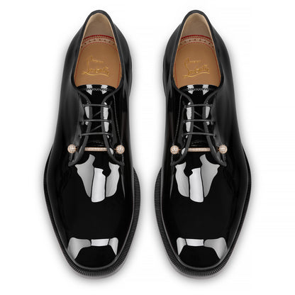 Christian Louboutin Chambelink Strass Men Shoe | Color Gold