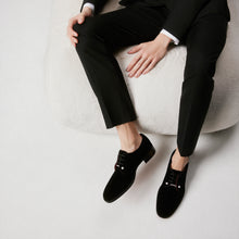 Load image into Gallery viewer, Christian Louboutin Chambelink Strass Men Shoe | Color Silver
