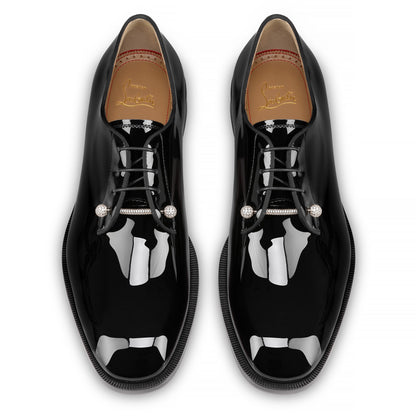 Christian Louboutin Chambelink Strass Men Shoe | Color Silver