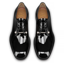 Load image into Gallery viewer, Christian Louboutin Chambelink Strass Men Shoe | Color Silver
