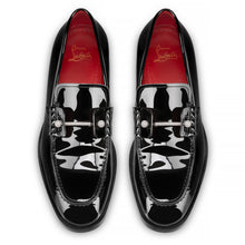 Load image into Gallery viewer, Christian Louboutin Chambelink Strass Men Shoe | Color Silver
